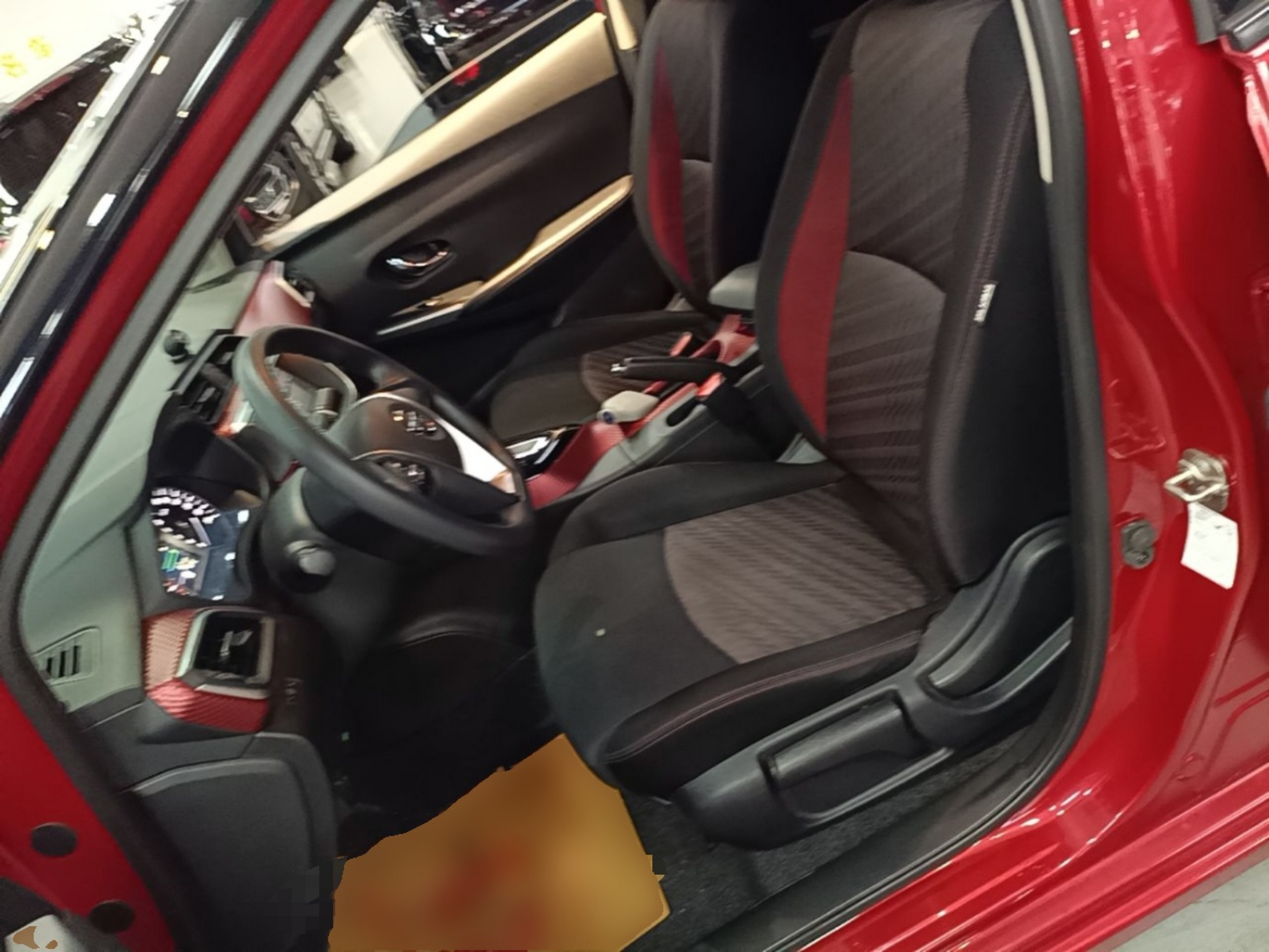 Interior delantero