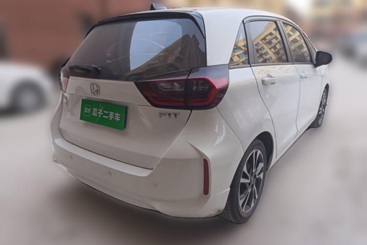 Used Honda Fit 2021 1.5L CVT Trend Edition