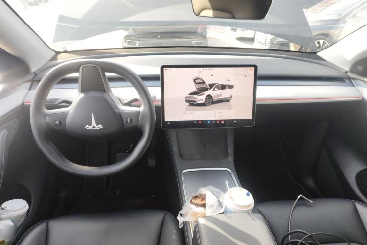 Used Tesla Model Y 2023 Rear-Wheel-Drive Version