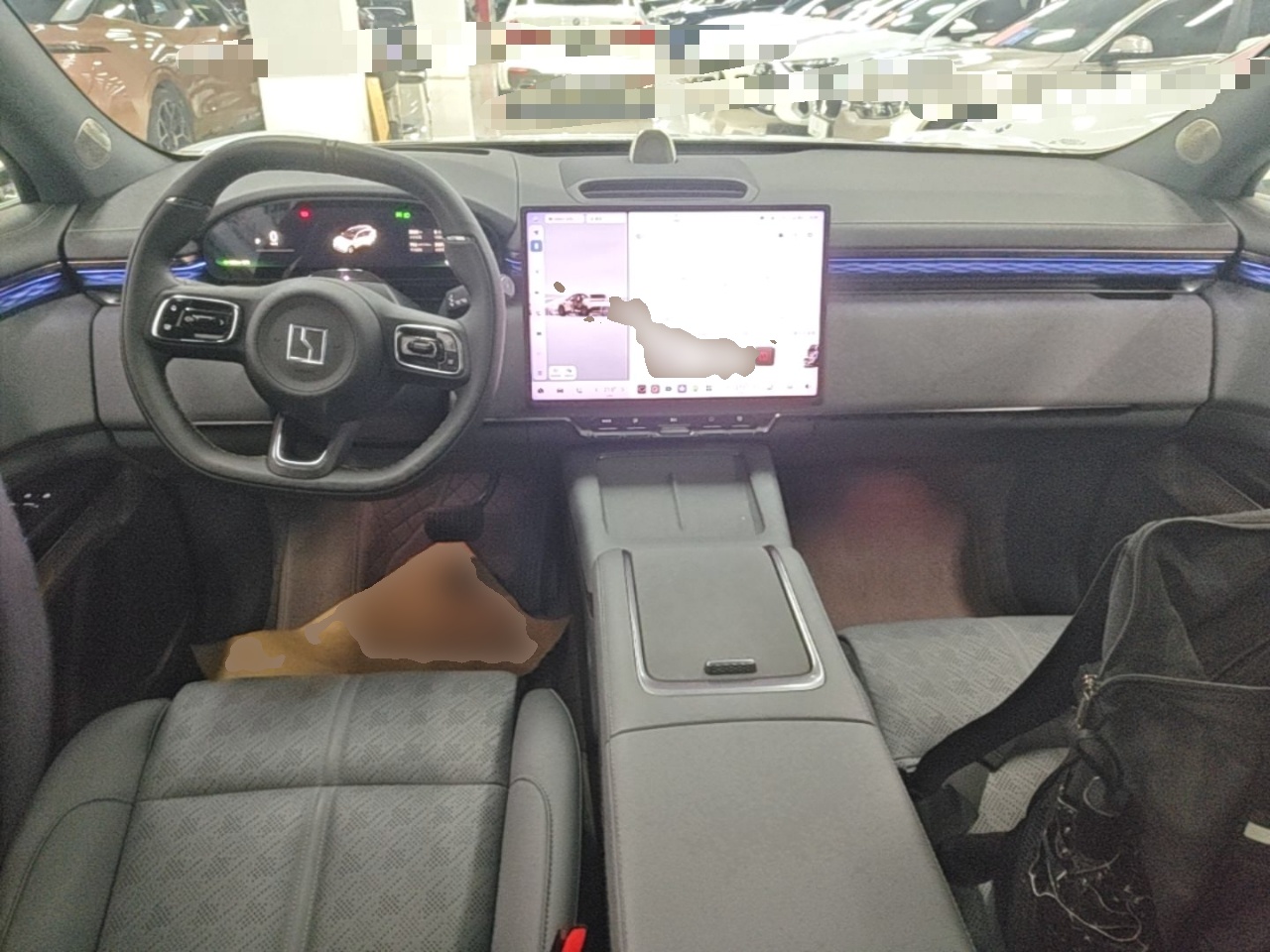 Zeekr 7X 2025 75 kWh Rear-Wheel Drive Intelligent Driving Version — снимка 12