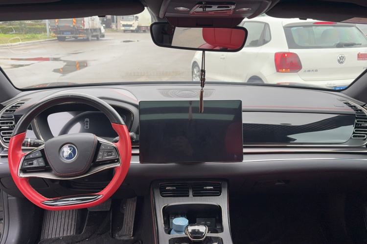 Used BYD Han 2020 EV Four-Wheel Drive High-Performance Flagship Model
