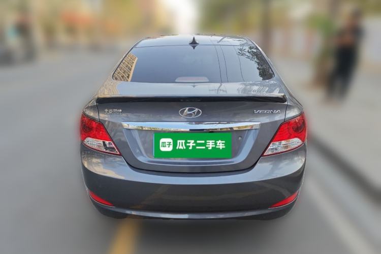 Used Hyundai Verna (older generation) 2010 Sedan 1.4L Automatic Comfort Model GS
