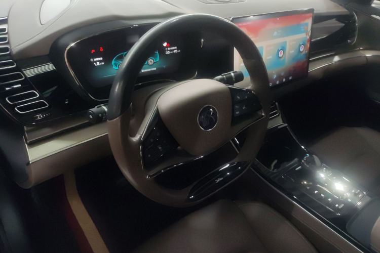 Used BYD Han 2020 EV Long-Range Luxury Model
