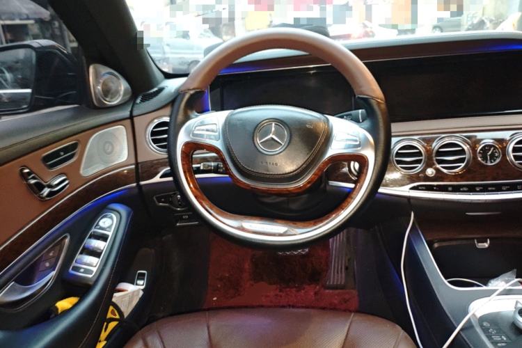 Used Mercedes-Benz S-Class 2014 S 320 L Business Model
