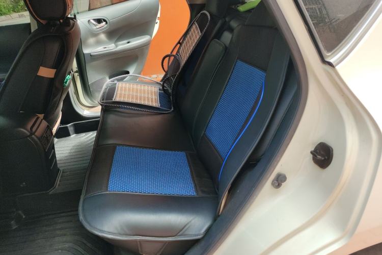 Used Nissan Tiida 2011 1.6L CVT Smart Version Left Rear Seat