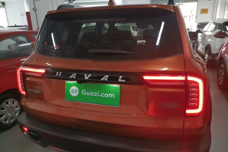 Used Haval DARGO 2021 1.5T DCT Two-Wheel Drive "Wangcai" Edition

