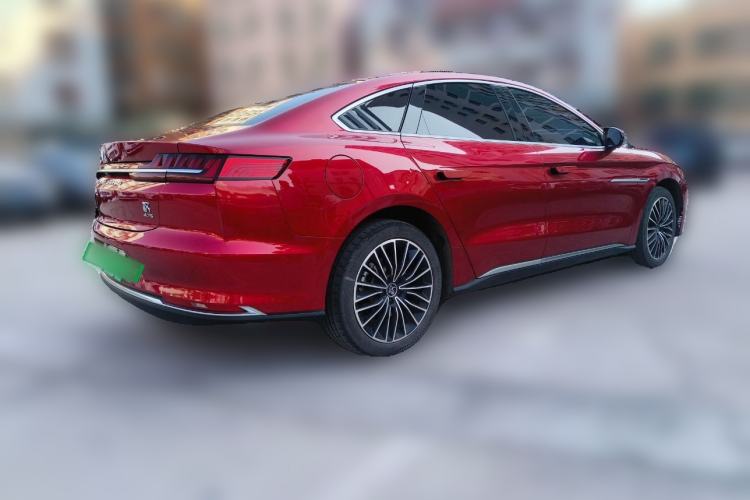 Used BYD Han 2020 DM Four-Wheel Drive Performance Edition Luxury Model
