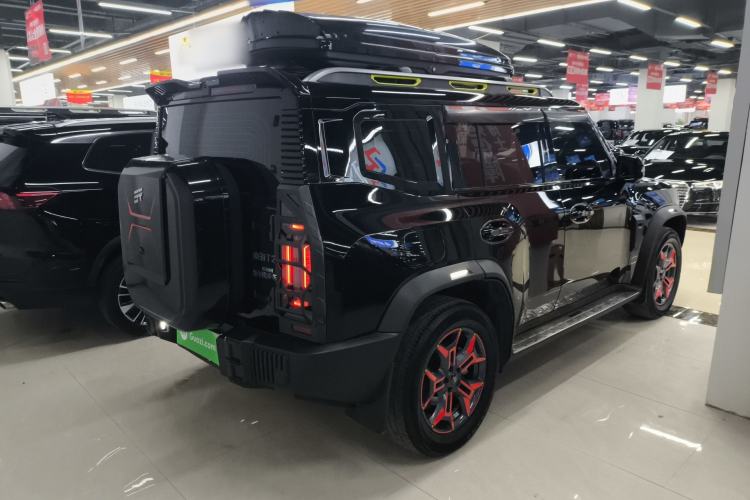 Used JETOUR Shanhai Traveler C-DM 2024 C-DM 129KM Linye Edition