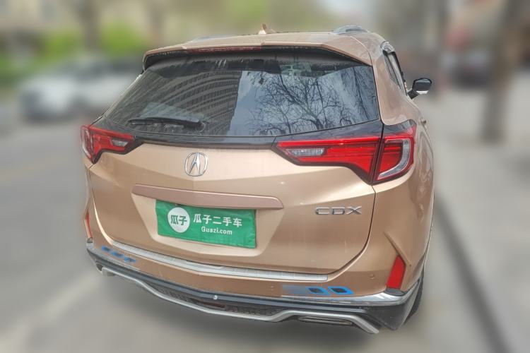 Used Acura CDX 2016 1.5T Two-Wheel Drive Deluxe Edition Rear