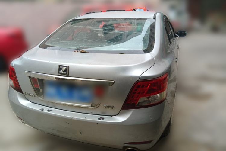 Used Zotye Z300 2014 1.6L Drive-Value Edition Automatic Elite Model Rear Right 45 Deg