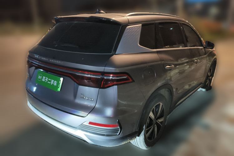 Used BYD Song Pro New Energy 2022 DM-i 110km Flagship Model Rear Right 45 Deg