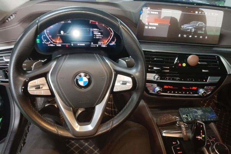 Used BMW 5 Series 2021 530Li Leading Luxury Package
