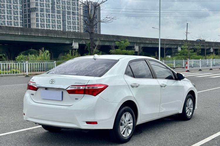 Used Toyota Corolla 2014 1.6L CVT GL Exterior 6
