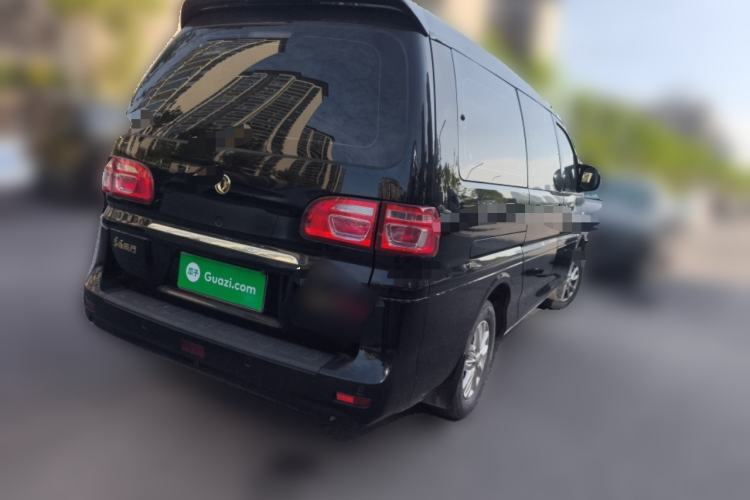 Used FORTHING Lingzhi 2020 M5L 1.6L Luxury 7-Seater Rear Right 45 Deg