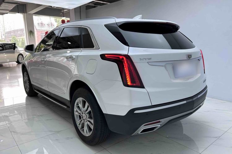 Used Cadillac XT5 2021 28T Luxury Model Exterior 4