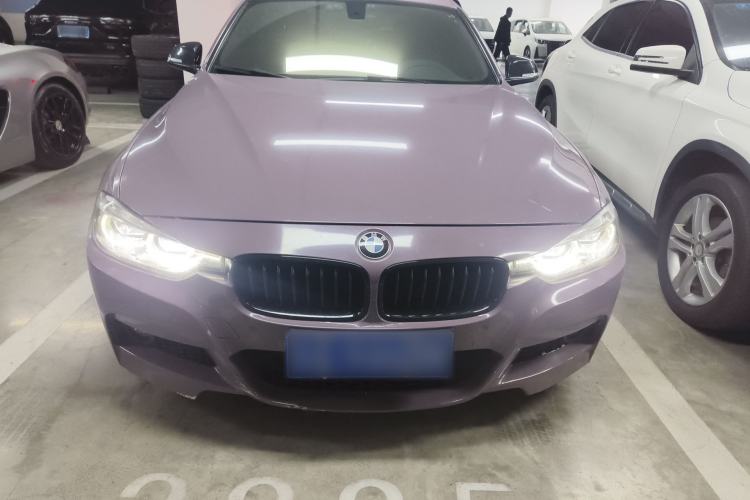 Used BMW 3 Series 2019 320i M Sport Night Edition Front