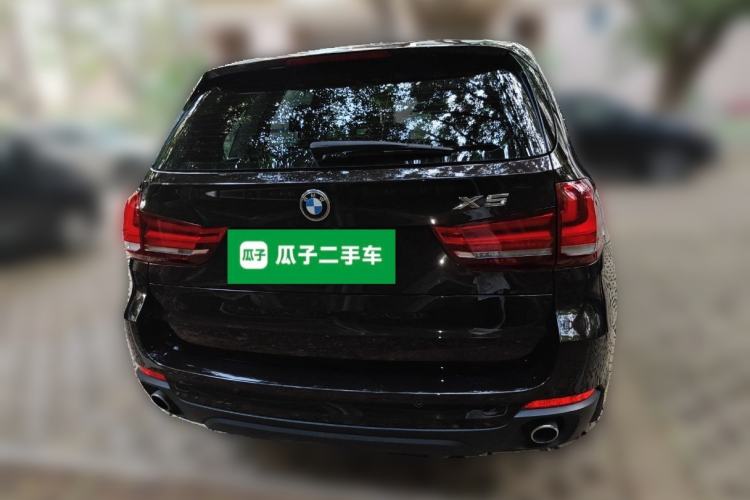 Used BMW X5 2013 xDrive35i Leading Model Rear