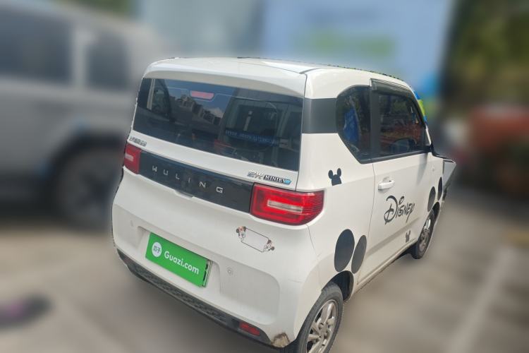 Used Wuling Hongguang MINIEV 2021 Macaron Fashion Edition Lithium-Ion Battery
