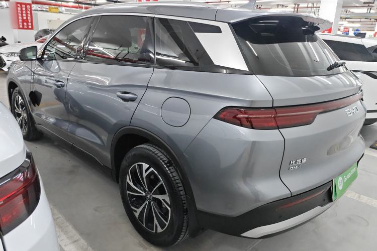 Used BYD Song Pro New Energy 2025 Second-Generation DM-i 75KM Leading Edition