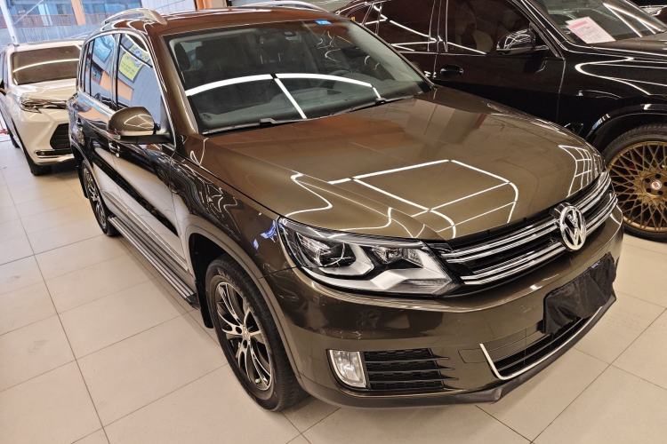 Used Volkswagen Tiguan 2015 1.8TSI Automatic Two-Wheel Drive Luxury Model