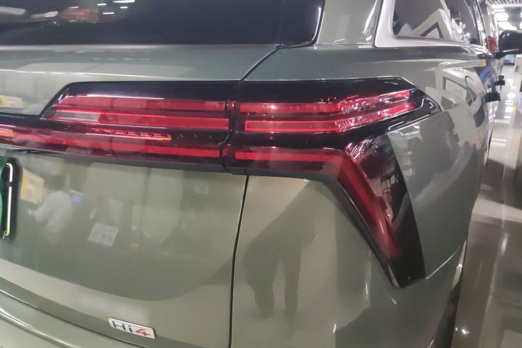 Used Wey Lanshan 2025 Four-Wheel Drive Ultra
