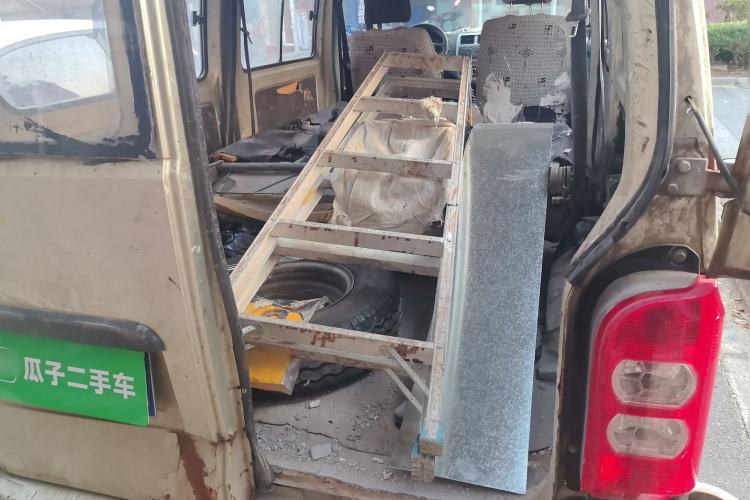 Used CHANGAN KAICHENG Star 9 2015 1.5L Base Version 4G15S Trunk