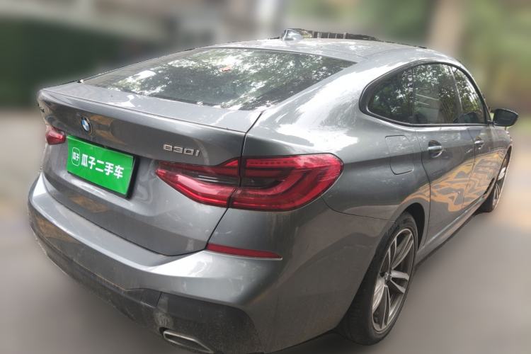 Used BMW 6 Series GT 2019 630i M Sport Package Rear Right 45 Deg