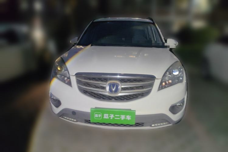 Used CHANGAN CS35 2016 1.6L Manual Luxury Model China IV Standard
