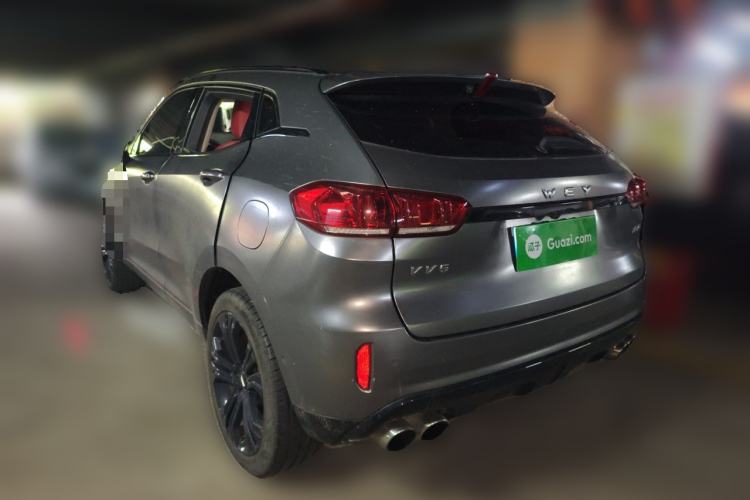 Used Wey VV5 2019 Upgraded Model 2.0T Two-Wheel Drive Flagship Version China V Standard