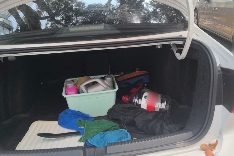 Used Volkswagen Sagitar 2018 280TSI DSG Comfort Model Trunk