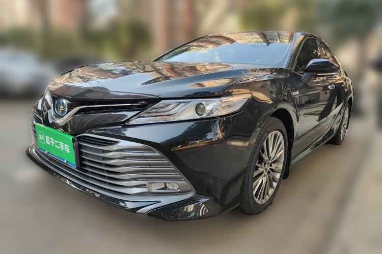 Used Toyota Camry 2019 Dual-Engine 2.5 HG Luxury Edition China V Standard
