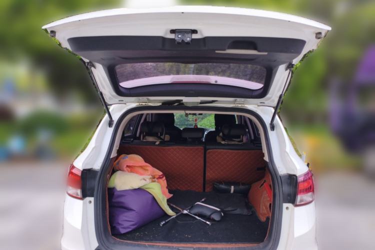 Used Dongfeng Aeolus AX7 2016 1.4T Manual Zhiyi Model