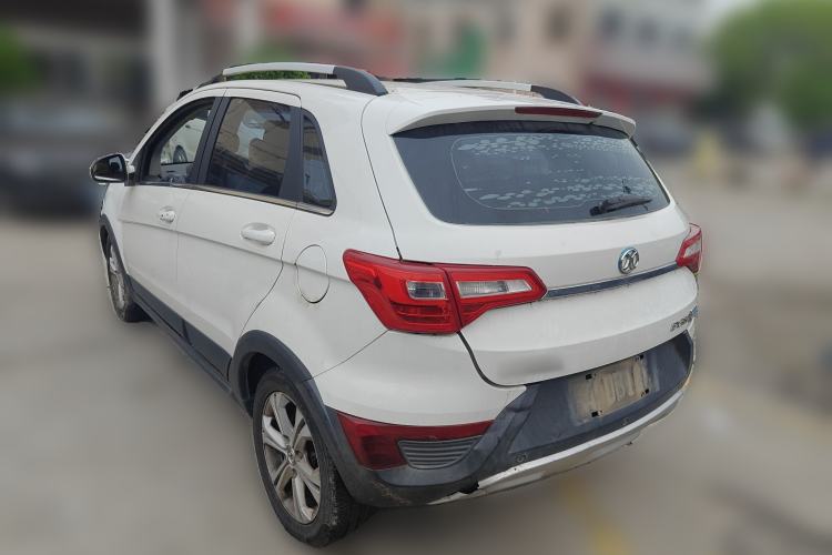 Used BAIC New Energy EX 2018 EX360 New Style Edition Rear Left 45 Deg