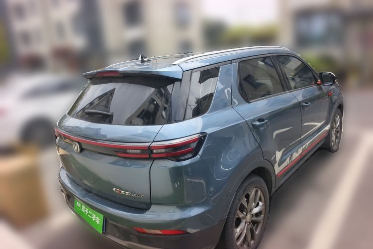 Used CHANGAN CS55PLUS 2021 Blue Whale Edition 1.5T DCT Prestige Model Rear