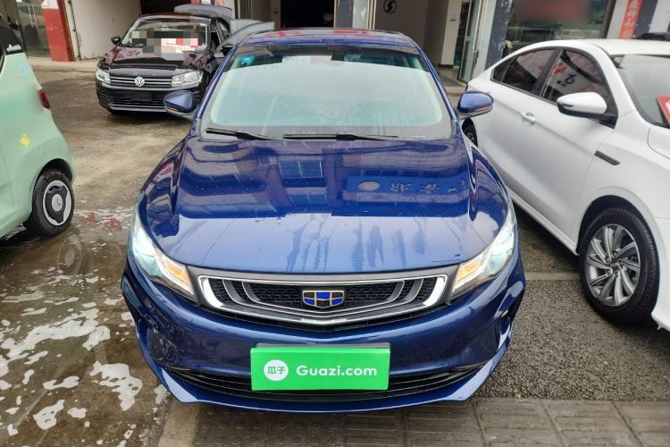 Used Geely Auto Emgrand GL 2018 1.8L Manual Elite Smart Connectivity Version