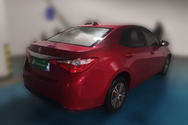 Used Toyota Levin 2014 1.6G CVT Elite Edition
