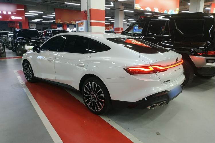 Used MG 7 2023 2.0T Automatic Hunter Luxury Edition