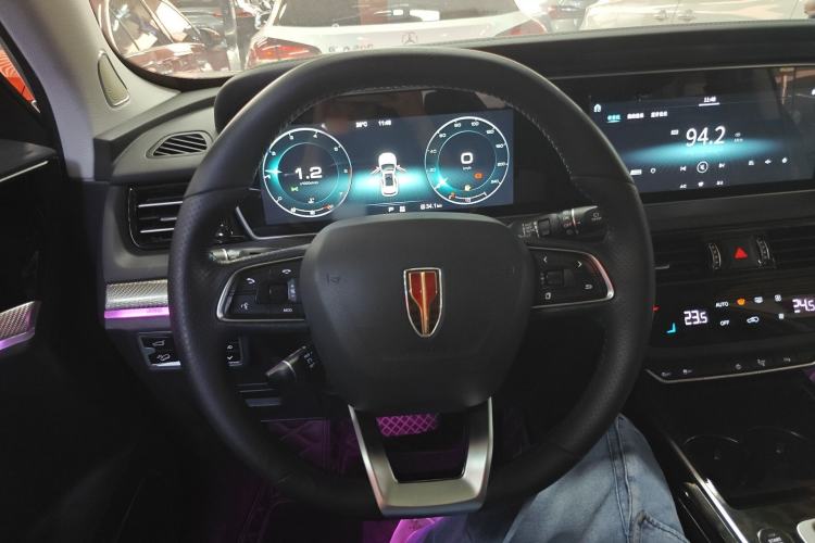 Used Hongqi HS5 2019 2.0T Smart Connect Flagship Edition Steering Wheel