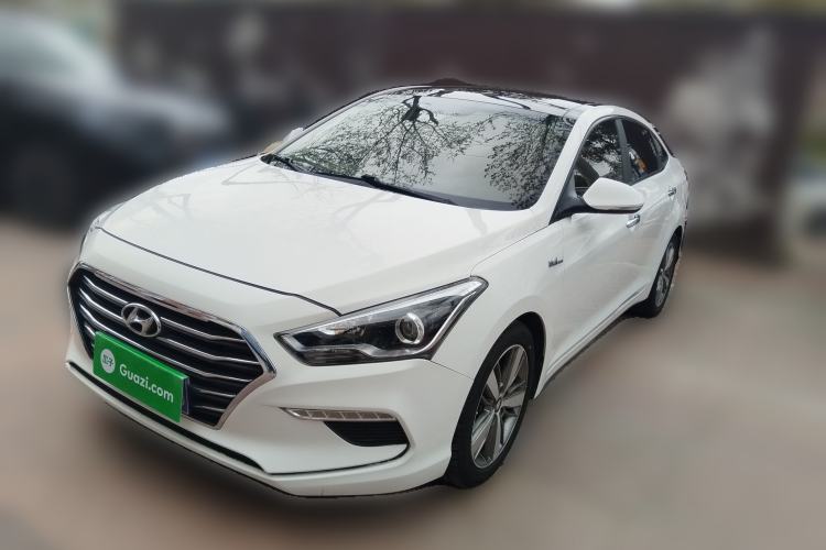Used Hyundai Mistra 2017 1.6T Automatic Flagship Model TOP China V Emission Standard
