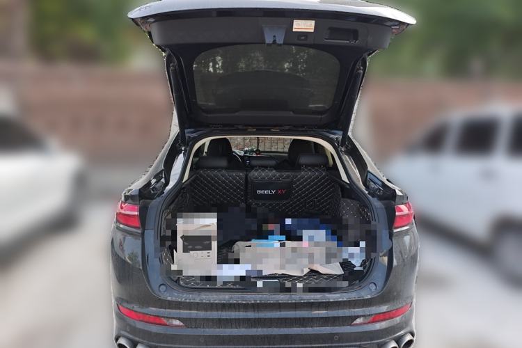 Used Geely Auto Monjaro 2019 350T YAOXINGZHE Trunk