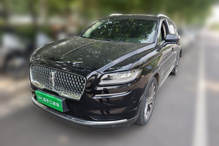 Used Lincoln Nautilus 2021 2.0T Four-Wheel Drive Luxury Edition