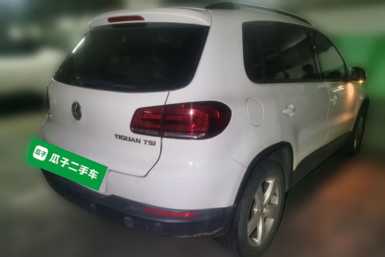Used Volkswagen Tiguan 2013 1.8 TSI Automatic Two-Wheel Drive Comfort Edition Rear Right 45 Deg