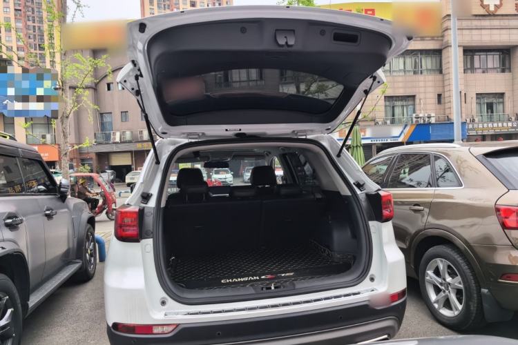 Used CHANGAN CS75 2021 Honor Million Edition 280T DCT Luxury Model
