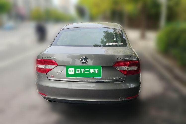 Used Skoda Superb 2013 1.8TSI Automatic MingShi Edition Rear