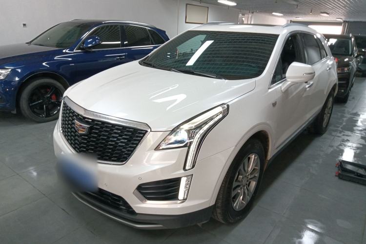 Used Cadillac XT5 2021 28T Four-Wheel Drive Luxury Version