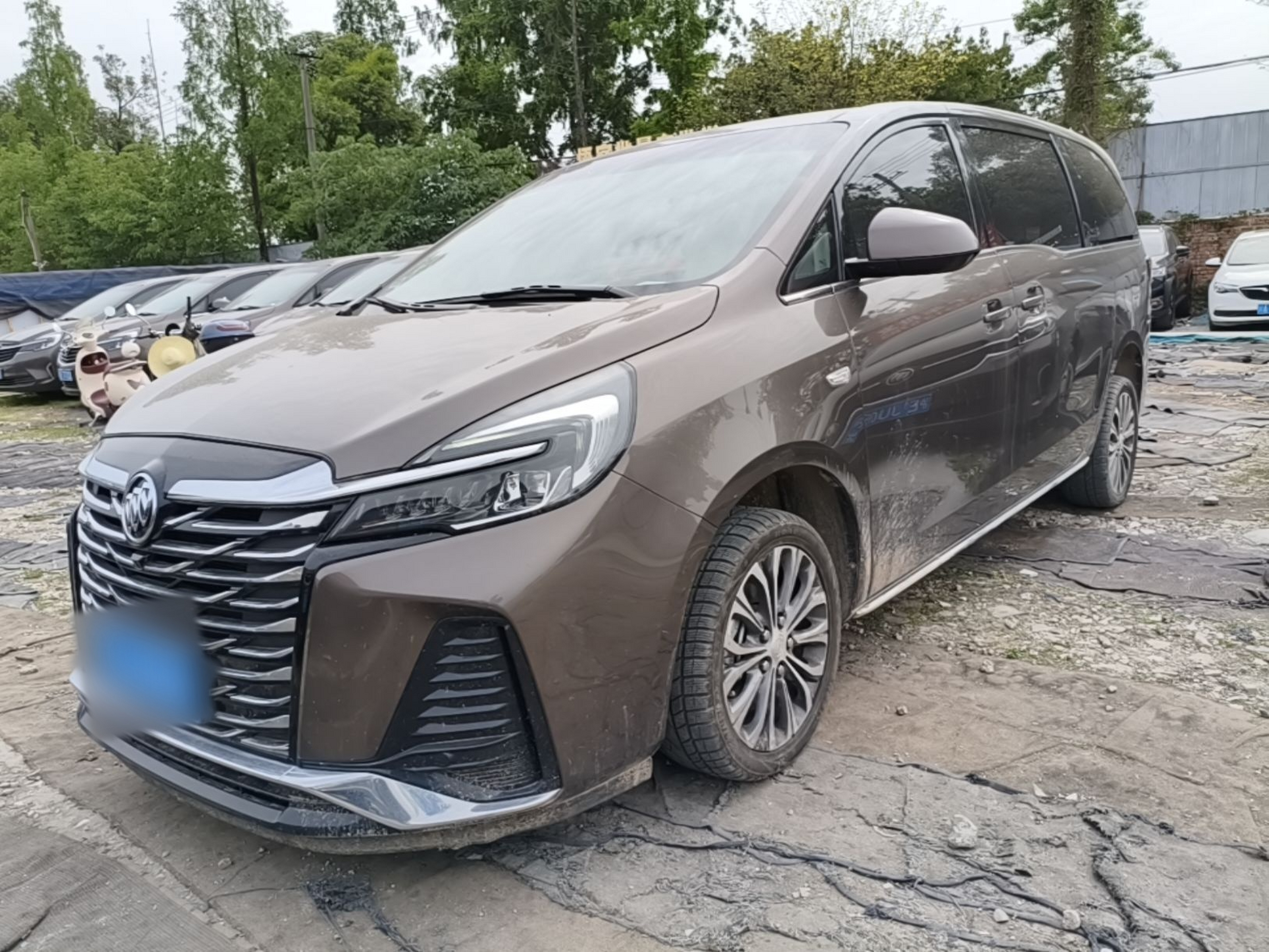 Under Front Bumper