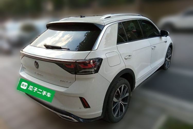 Used Volkswagen T-ROC 2023 300TSI DSG Two-Wheel-Drive Chen Guang Edition
