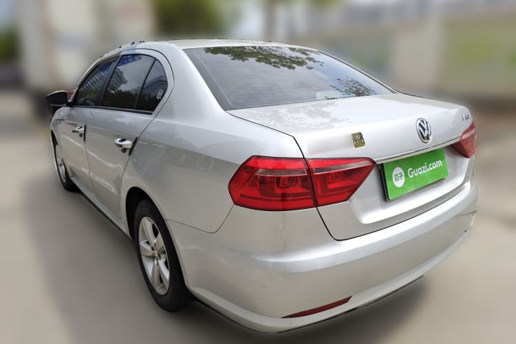 Used Volkswagen Lavida 2015 1.6L Automatic Fashion Edition Rear Left 45 Deg