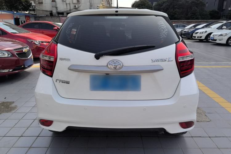 Used Toyota YARiS L Zhi Xuan 2021 1.5L CVT Leading Edition Rear