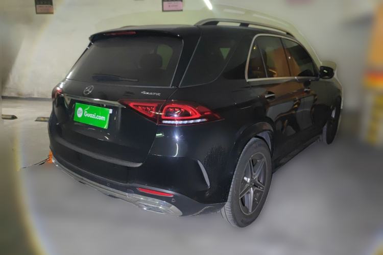 Used Mercedes-Benz GLE 2021 GLE 450 4MATIC Stylish Model Rear Right 45 Deg